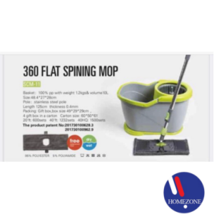 Stainless Steel Magic Spin Spray Mop Floor Cleaner Cleaning Tools