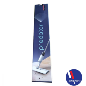 Predator Spray Mop Stainless Steel Microfiber Cloth Micro Wet Cleaning 360° Swivel Design