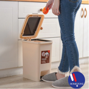 2 Way Premium Rubbish Bin/Litter Bin 15L/20L