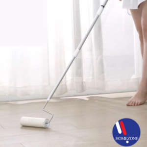 Non Extendable Stick Floor Roller Sticky Mop Lint