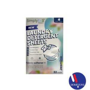 SimplyEco Laundry Detergent Sheets (32 Sheets)