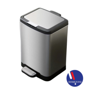 Stainless Steel Pedal Trash Bin