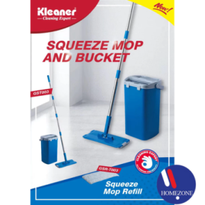 Kleaner Squeeze Mop/Mop With Floor Cleaning Bucket