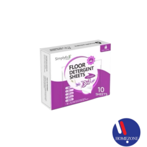 SimplyEco 3in1 Floor Detergent Sheets- 32pcs/box (Lavender/Nature Fresh)