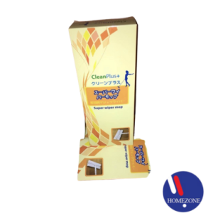 Clean Plus + Wiper Mop Stick Magic Clean Refill Wet / Dry Refillable