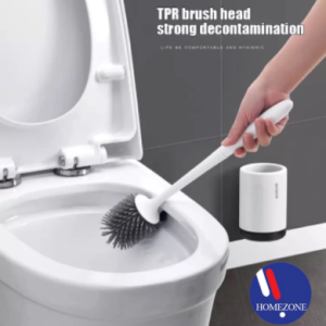 ECOCO Wall Mount Toilet Bowl Brush Cleaner Cleaning Brush Kit