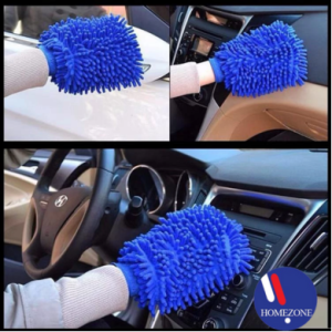 [BUNDLE] Car Wash Wipes Microfiber Towel Car Cleaning Drying Cloth Set Double Sided