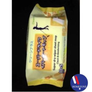 [Bundle of 10/20/30] CLEAN PLUS+ Wet / Dry wipes Anti-bacterial Super Wet Floor Wipes