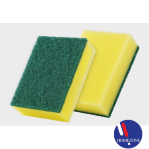 5 Pcs High Density Sponge Wipe Dishwash Sponge Kitchen. BUY 8 FREE 8!