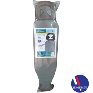 Ironing Board with Mesh, Iron Board Foldable, Standing and Multi Height Adjustable with Iron Rest