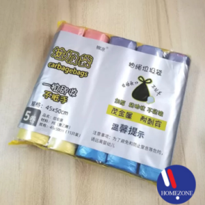 Multi-Colour Drawstring Garbage Trash Bag/ Rubbish bin bag/ Trash Bag