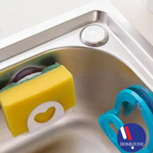 JAPAN Sponge Storage Holder Love Heart Cleaner Soap Dish Wash Rack