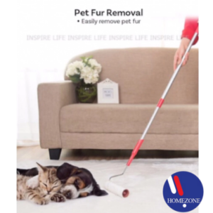 Extendable Sticky Floor Dust Roller Hair Remover Stick Fur Hair Cleaner Sticker