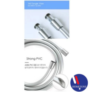 360° Tangled Free - Shower Hose Tube Replacement Flexible Pipe