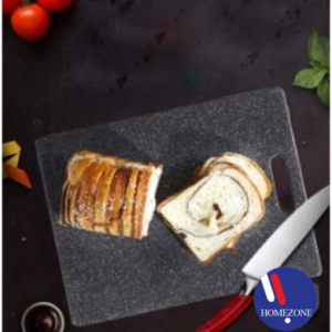Sheyar Black Marble Texture Chopping Board (Plastic)