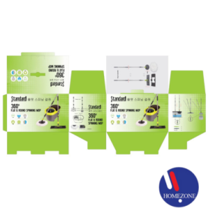 Set Round & Flat Mop