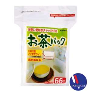 KYOWA 66Pcs Disposable Non-Woven Fabric Empty Tea Bag