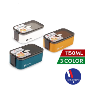 Elianware Bento Lunch Box/Airtight Box/Food Carrier Bowl/Single/DUO