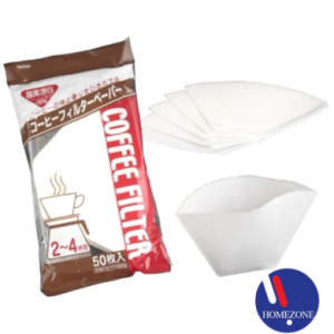 High Quality Kyowa Japan Coffee Filters 80pcs [NO Bleach / Chemical] | Made in Japan