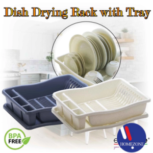 Elianware Dish Drainer & Cup Rack – Model E-289