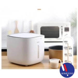 Free Gift!! ECOCO Rice Bucket Container – 5kg / 10kg Dispenser Box | Airtight Kitchen Food Storage Holder (米桶)