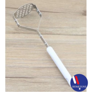 JAPAN IMPORTED Stainless Steel Potato Masher with Handle Mashed Potato Vegetable and Fruit