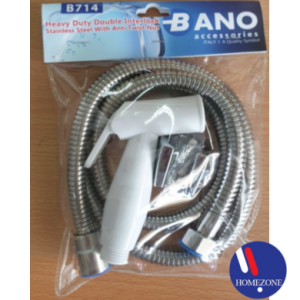 Bidet Shower Head with Anti Twist Nut