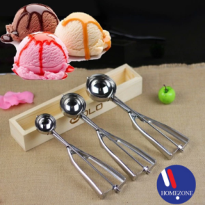 Stainless Steel Heavy-Duty Ice Cream Scoop / Cookie Dough Scoop (4cm / 5cm)