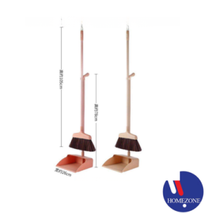 Broom and Dust Pan