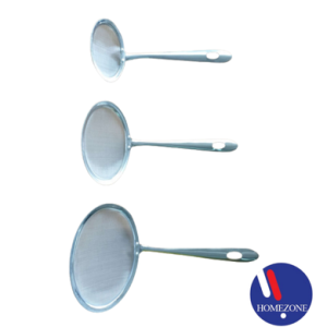 Fine-Mesh Strainers with metal handles