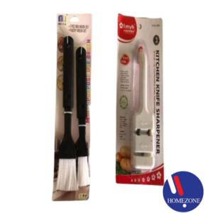 7pcs Safety Brush Set/ Kitchen Knife Sharpener