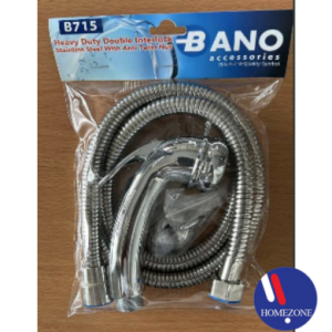 Bidet Shower Head with Anti Twist Nut