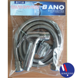 Bidet Shower Head with Anti Twist Nut