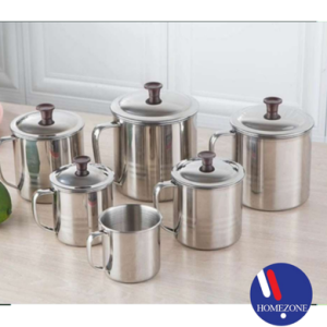 Stainless Steel Mug with Lid