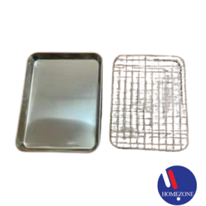 Stainless Steel Baking Pan & Cooling Rack