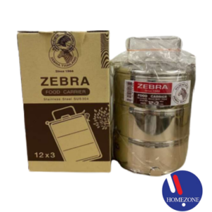 Zebra Stainless Steel Food Carrier