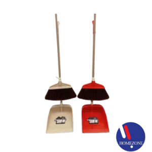 Broom and Dustpan