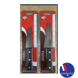 Zebra Chef's Knife
