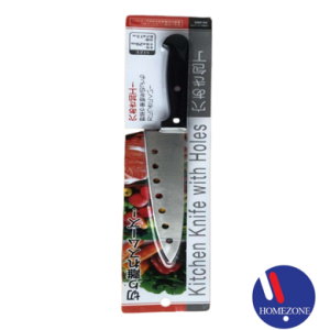 Kitchen Knife with Holes