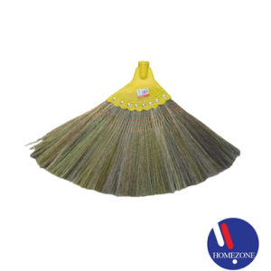 Straw Broom with Handle