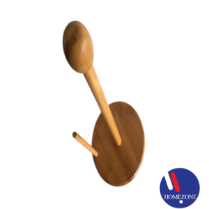 Wood Paper Towel Holder