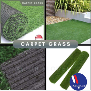 Carpet Grass 1METRE x 2METRE x 3MM 1 Roll
