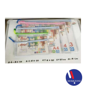 Zipper Meshed Storage Bag