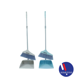 Broom with Dust Pan