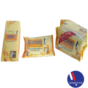 Clean Plus+ Wiper Mop