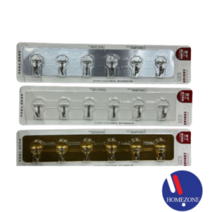 Multi-Hook Adhesive Strip