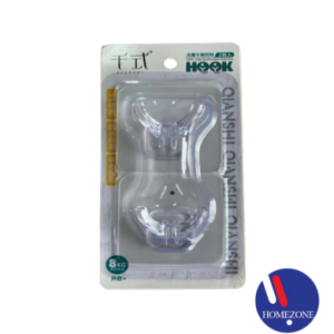 Double-Pronged Adhesive Hooks