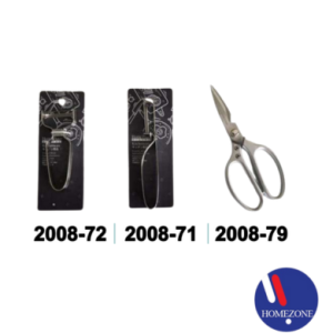 Stainless Steel Peeler/Scissors