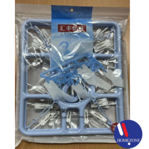Foldable Clip Hanger 30 PEG