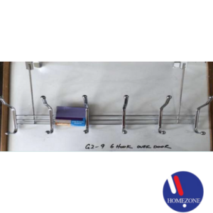 6 Hook Over Door G2-9